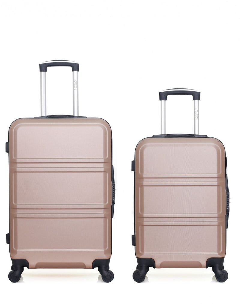 HERO - Lot de 2 valises Weekend et cabine UTAH