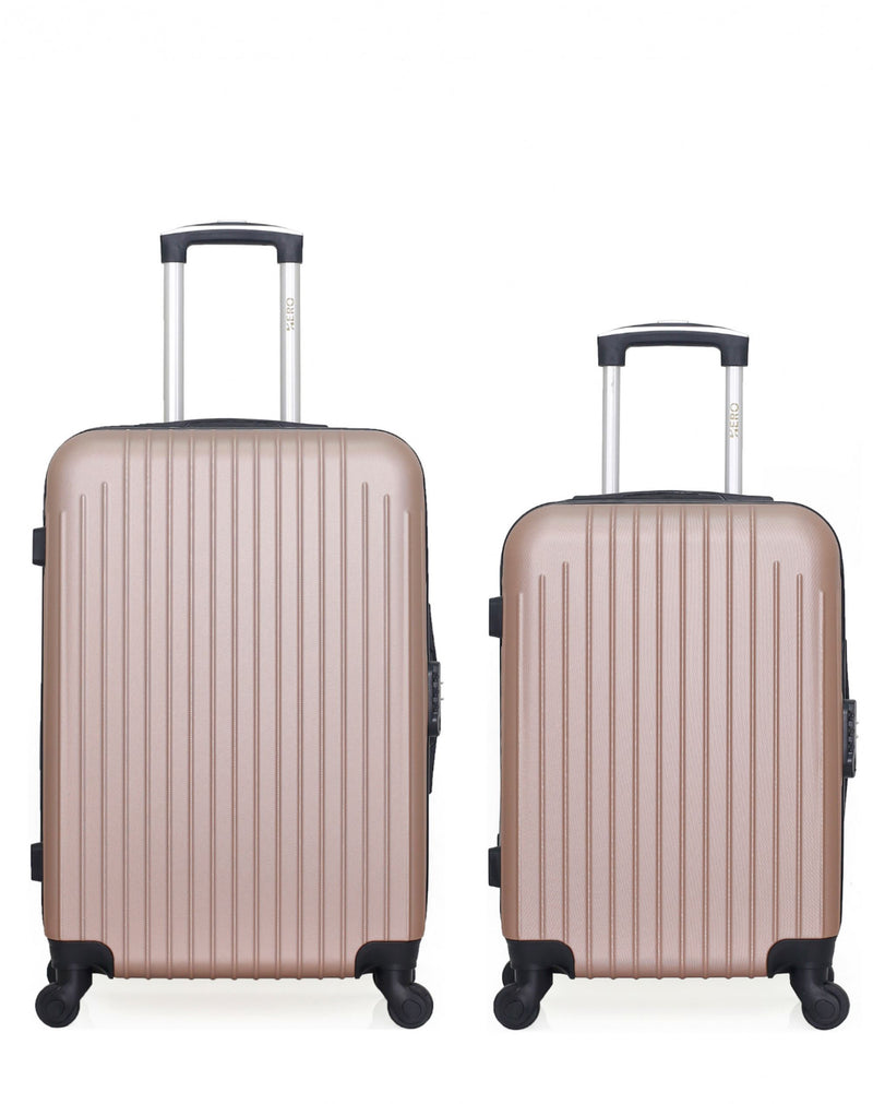 HERO - Lot de 2 - Valise weekend et valise cabine CARPATES