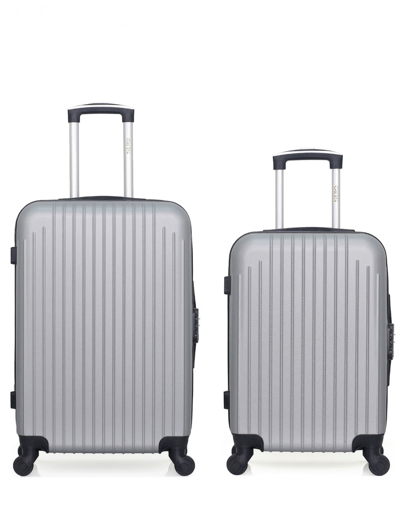 HERO - Lot de 2 - Valise weekend et valise cabine CARPATES