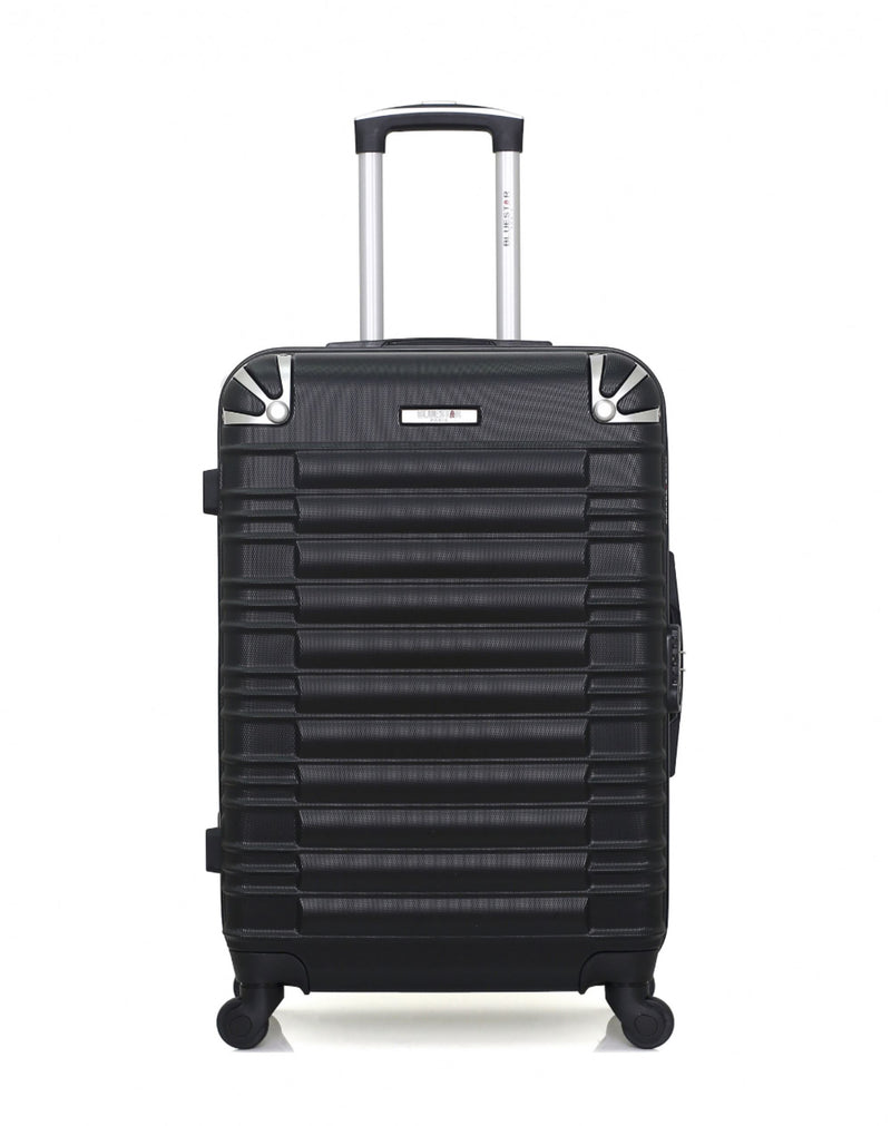 BLUESTAR - Valise Weekend ABS LIMA 4 Roues 65 cm