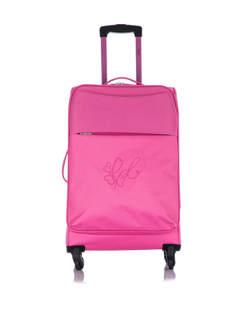 LPB - Valise Grand Format POLYESTER ANAIS 4 Roues 69 cm