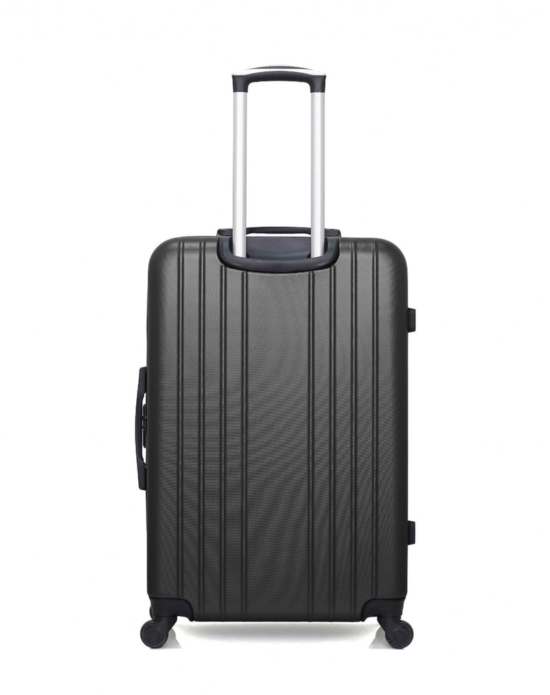 LPB - VALISE GRAND FORMAT ABS AMELIE-A 4 ROUES 70 CM