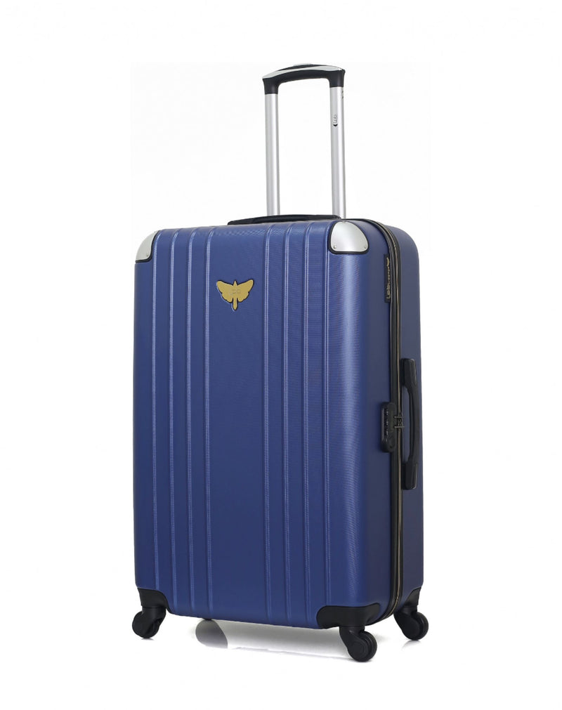 LPB - VALISE GRAND FORMAT ABS AMELIE-A 4 ROUES 70 CM